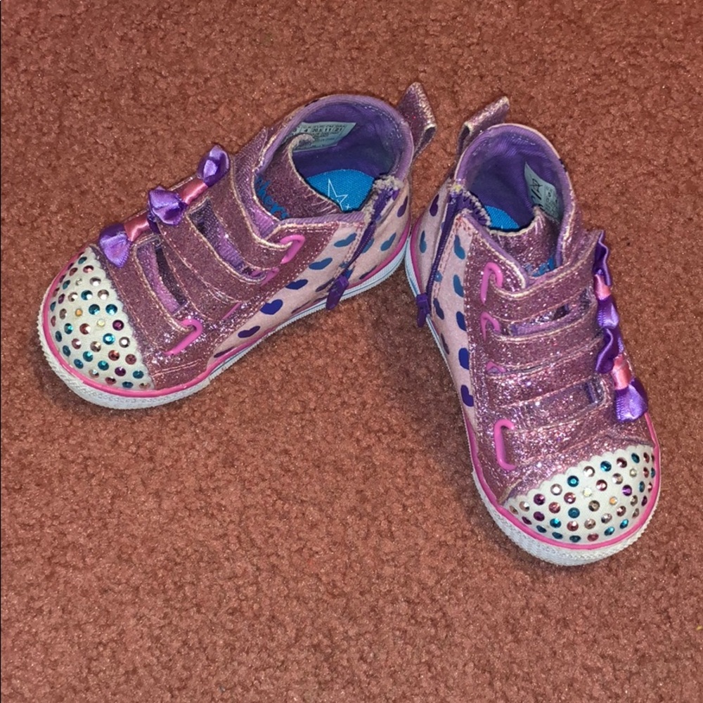 Sketchers light up shoes